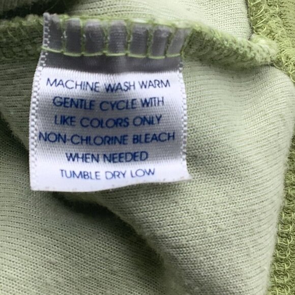 Lot of 2 Greendog Hoodies Baby Girl Size 24M Zip Up Pink & Green Cotton Blend - Picture 7 of 15